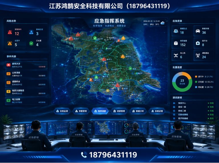 昌吉智慧消防系统展示图