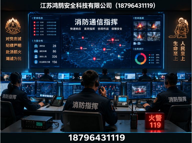 昌吉江苏鸿鹄安全科技有限公司展示图